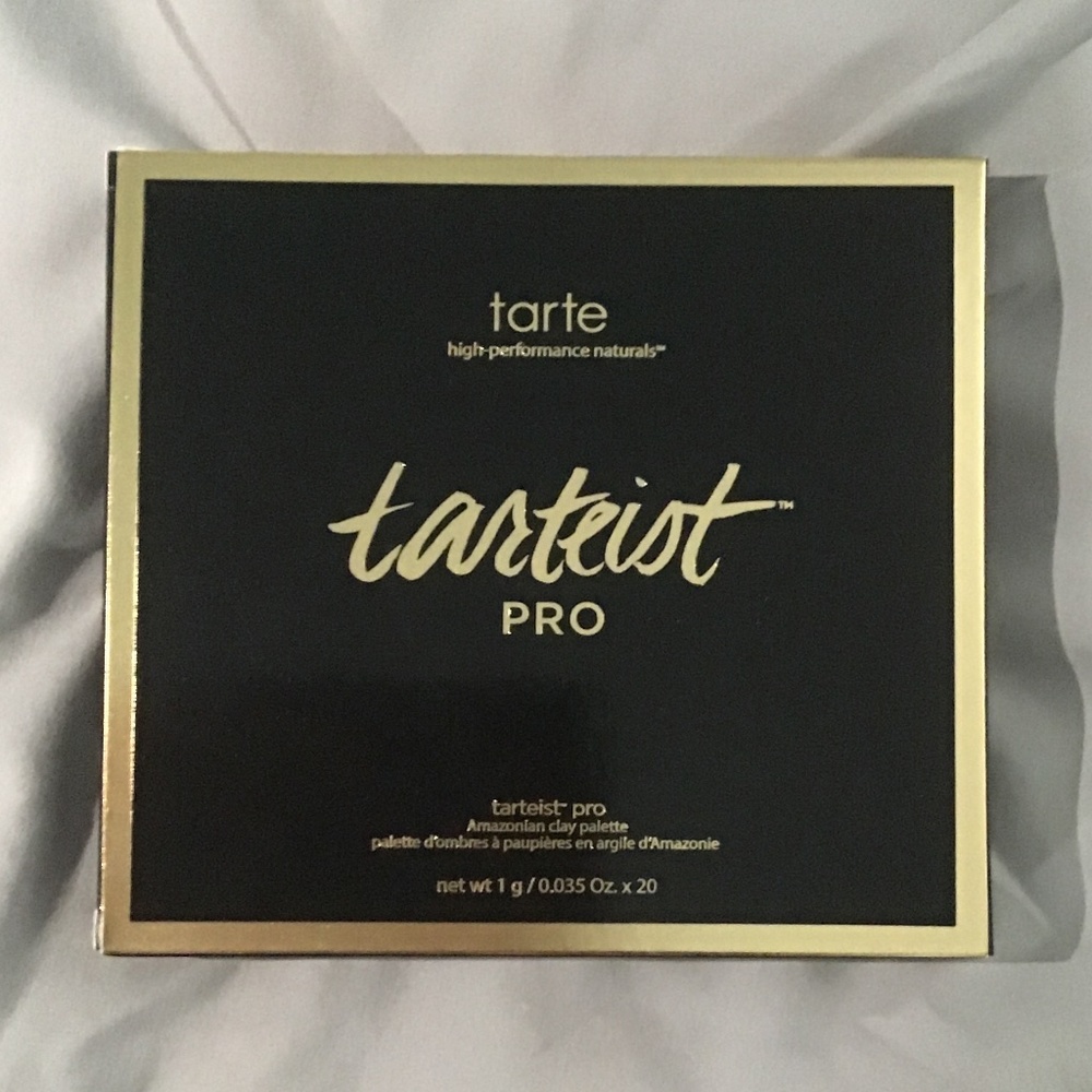 Tarteist PRO Amazonian clay palette